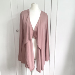 LIPSY Strickjacke Cardigan Rosa - Größe 42 - NEU MIT ETIKETTE