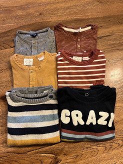 Set of jumpers