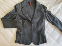 Dark grey blazer - size S