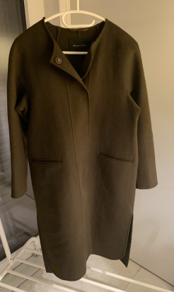 Massimo Dutti long coat