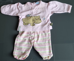 Baby girl clothing, birth size