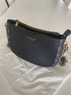 Tasche Guess jeans borsa donna schwarz