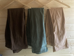 Lot de 3 pantalons évasés