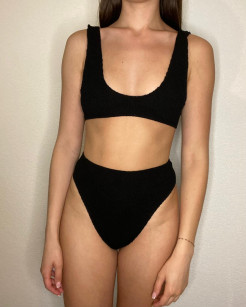 2-piece swimming costume