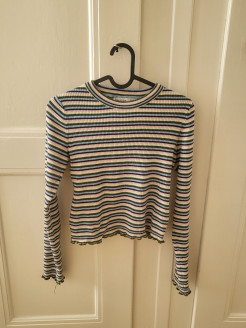 Pull rayé Bershka