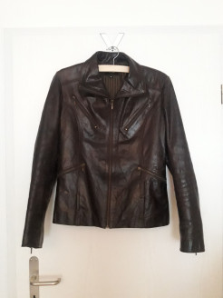 Genuine leather jacket