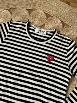 Comme des Garçonse langärmeliges T-Shirt