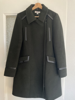 Morgan green coat