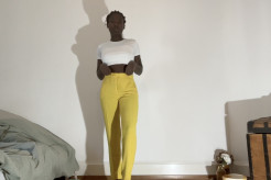 Chick yellow trousers