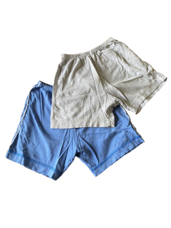 Set of 2 pyjama shorts