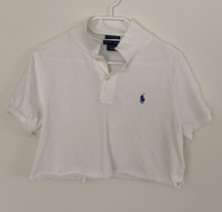 Polo Crop Top Ralph Lauren