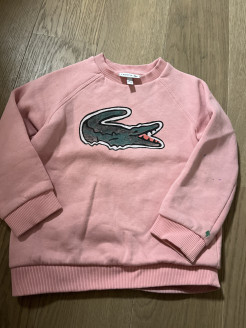 Girl's Lacoste sweatshirt