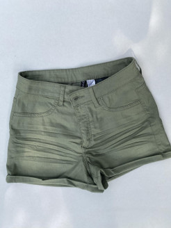 short vert militaire