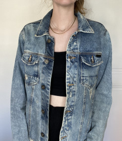 Veste en jeans