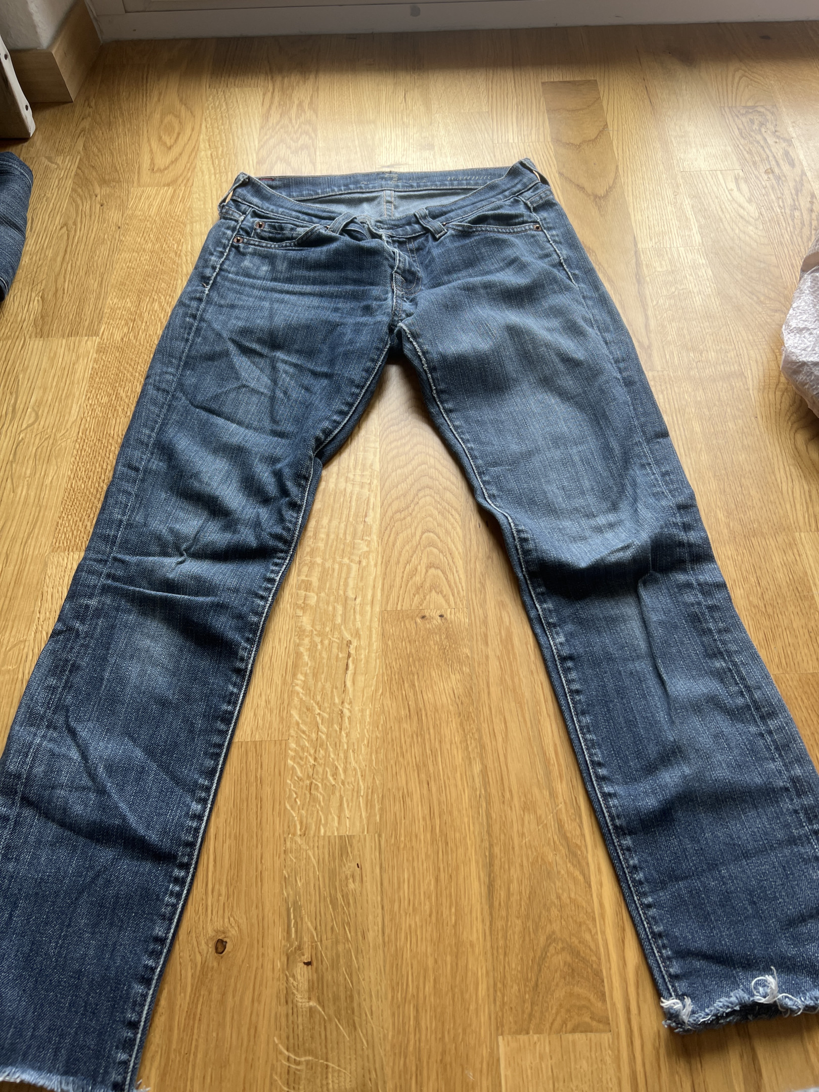 Jean 7 for all mankind