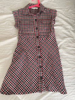 Kleid im Vintage-Stil - 134 cm - 9 Jahre
