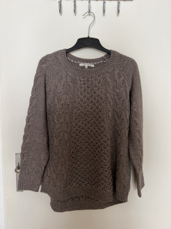 EASY WEAR Jumper Light-Brown 40