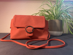 Sac couleur rose corail 