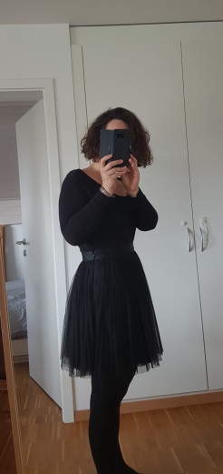 Black tutu skirt