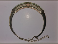 Hochwertige detaillierte Vintage-Halskette