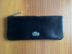 Lacoste zipper pouch