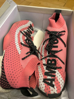 Pharrell's Williams Human Race Crazy BYW LVL Pink White