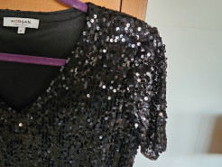 Sequin jumper