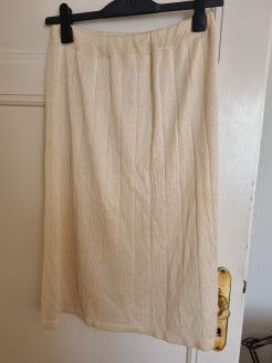 Vintage mid-length skirt