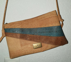 Cork handbag