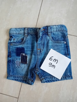 Denim-Shorts