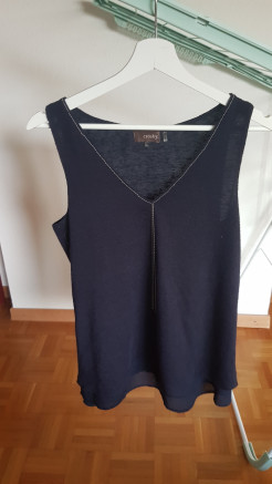 Tanktop mit Kette