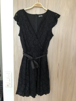 Chicorée dress, S, black