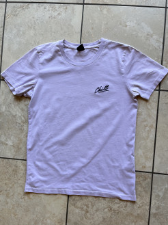 T-shirt mauve -XS