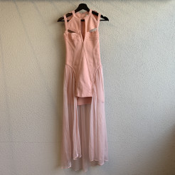 Robe vintage rose clair UNIF