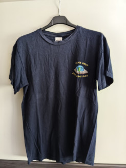 T-Shirt RIPNDIP marineblau