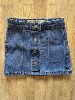 Zara jupe en jeans taille 110