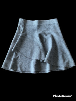 Grey skirt