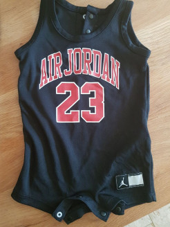 Air Jordan baby jumpsuit
