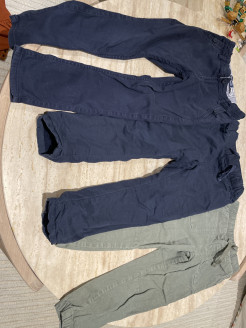 Set of 3 trousers size 5 years