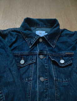 Veste en jean Crop Top Calvin Klein