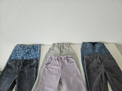 Girls' trousers size 110
