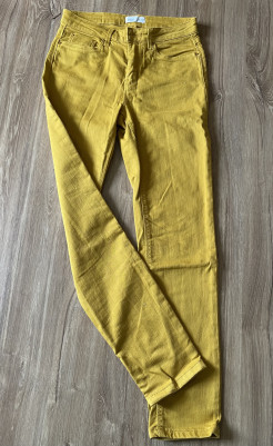Gelbe Jeans