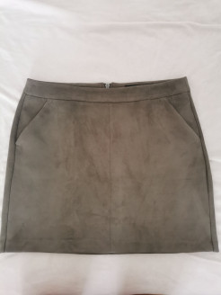 Velvet skirt Size L