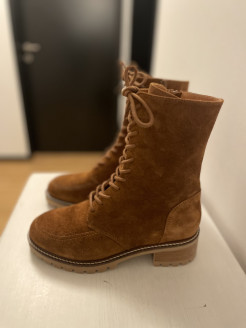 Bottes daim hiver