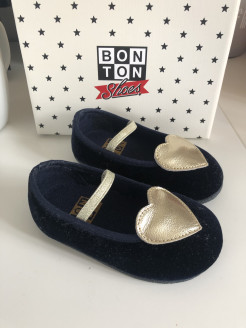 BonTon baby ballerinas, new 💙💛