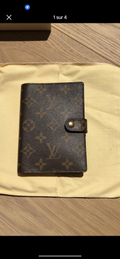 Agendas papier Louis Vuitton