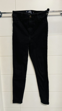 Pantalon noir stretch Hollister