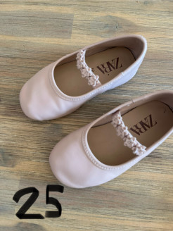 Zara Ballerinas Größe 25