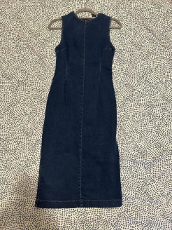 Robe jeans Stradivarius