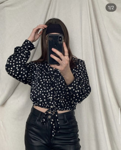 Polka dot shirt